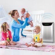 Dreval D-850 HEPA 0.1 Micron UV Light 7 Stage Air Purifier Humidifier with Odor Sensor N4