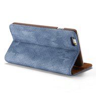 iPhone 6S Case, iPhone 6 Case, Aroko pu Leather Case [Wallet Series] Vintage Flip Book Style Cover with Stand... N3