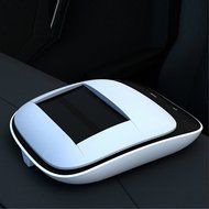 Solar Power Car Air Purifier Negative Ion Oxygen Bar Aromatherapy Machine Hepa Carbon N4