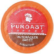 Puroast Low Acid Coffee Single Serve, 2.0 Keurig Compatible, Vanilla Nut, 12 Count N42