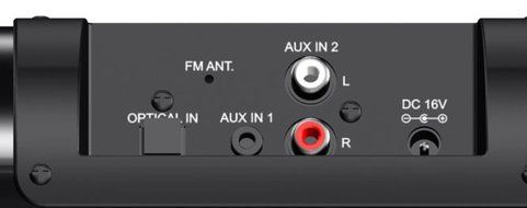 Craig Electronics CHT939 32 Inch Stereo Sound Bar System with Bluetooth Wireless Technology