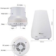 Essential Oil Diffuser, Mxsaver Portable Aroma Therapy 100ML Humidifier with 7 Color LED Lights N3