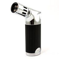 Scorch Torch Capilano Quad Jet Torch Cigar Lighter or Culinary Use (Black) N2