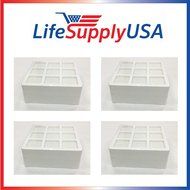 4 Pack Replacement Filter to fit IQ AIR iqair hyper HEPA H12 H13 models HealthPro and HealthPro Plus HyperHEPA...
