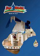 Top Moka: "You and me" 2-Cups Aluminium Coffee Maker, Silver Boiler Chamber, Yellow, with 2 Crinkled Coffee Glasses...