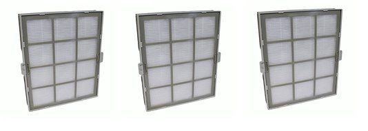 3 pack Replacement Small HEPA filter fits Winix 119010 Size 17 PlasmaWave Air Cleaner models P150, U150, 9300,...