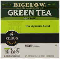 Bigelow K-Cup Portion Pack for Keurig Brewers, Green Tea, 24 Count N26