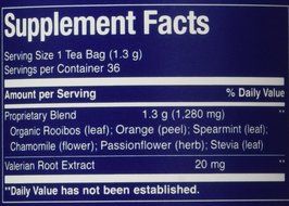 The Republic of Tea, Get Some Zzz's Tea, 36-Count N49