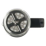G&amp;H Tea Services 2-Cup Tea Press North Bank, Chrome
