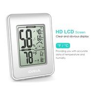 Oria Hygrometer Thermometer, Indoor Digital Weather Station, Hygrothermograph, Multifunctional Temperature and... N7
