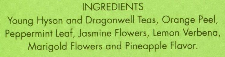 Revolution Tea Tropical Green Tea -- 16 Tea Bags N3