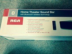 RCA RTS7010B 37" Home Theater Sound Bar with Bluetooth(Certified Refurbished) N2