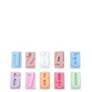 Yunko Alphanumeric Number and Alphabet Ice Cube Silicone Mold Chocolate Candy Mold Fondant Cake Decorating Mold... N6