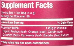 The Republic of Tea, Get Some Zzz's Tea, 36-Count N56