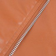 Jacket,Morecome Fashion Vintage Women Biker Motorcycle Leather Zipper Coat N4