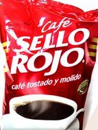 Sello Rojo Roast &amp; Ground Coffee, 17.6-ounce Brick N6