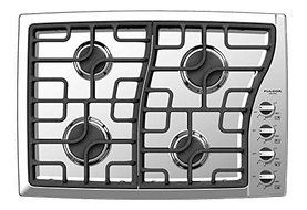 Fulgor Milano F3GK30S1 300 Series Gas Cooktop with 4 Burners, 30", Stainless Steel