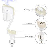 Car Diffuser Essential Oil, COSCOD Perfume Air Purifier Aromatherapy Humidifier Water Sprayer Ultrasonic Wave... N20