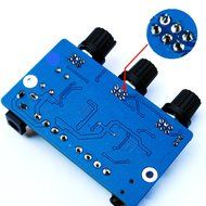 Qianson TDA2030A Class D 2.1CH 3-Channel 12W+12W / 22W 4&Omega; Subwoofer Audio Power Amplifier Board Stereo Bass AMP...