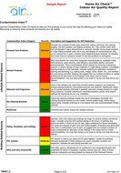 Home Air Check Indoor Air Quality Test for Sick Homes: VOCs (Volatile Organic Compounds) and Hidden Mold Qty.... N2