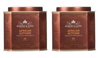 Harney &amp; Sons African Autumn Caffeine Free Herbal Tea 30 Ct N6
