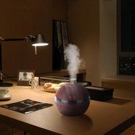 Vitoki Air Aroma Essential Oil Diffuser LED Ultrasonic Aromatherapy Humidifier Black N5