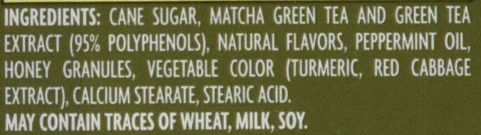 Trader Joe's Green Tea Mints (Pack of 2)