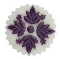 Autek Flower Grass Fondant Soap Sugar Craft Cake Cookie Decorating Silicone Mold #144 N3