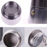 Eachbid Smart applied 2 Cup Stainless Steel Moka Espresso Latte Percolator Stove Top Coffee Maker Pot N2