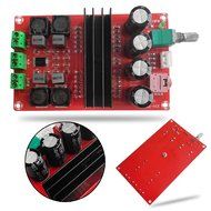 Alloet New 2x100W TPA3116D2 2-Channel Digital Audio Amplifier Board 12/24V for Arduino