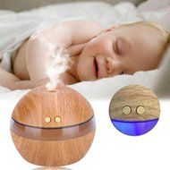 Vitoki Air Aroma Essential Oil Diffuser LED Ultrasonic Aromatherapy Humidifier Black N9