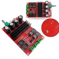 Alloet New 2x100W TPA3116D2 2-Channel Digital Audio Amplifier Board 12/24V for Arduino N2
