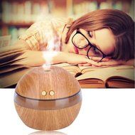 Vitoki Air Aroma Essential Oil Diffuser LED Ultrasonic Aromatherapy Humidifier Black N10