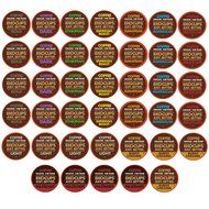 40-count EKOCUPS Organic &amp; Fair Trade Gourmet Coffee Single Serve Cups for Keurig K Cup Brewer Variety Pack Sampler