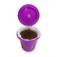 Leegoal(TM) Reusable Coffee Filter and Refillable K Cup For Keurig 2.0 and 1.0 Brewers, Purple N6