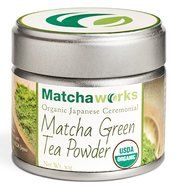Matchaworks Matcha Green Tea Powder Japanese Ceremonial Grade Organic, 1 Ounce
