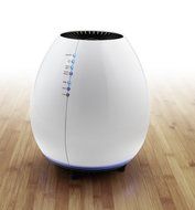 Holmes HAP600-U HEPA-Type Egg Air Purifier, Permanent Filter
