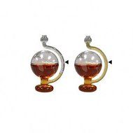 Novelty Gadget Weather Forecast Glass-Blown Globe Storm Barometer N4
