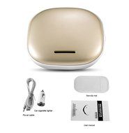 Antech Mini Car Anion Air Purifier, Car Negative Ion Freshener With Car Cigarette Lighter N2