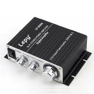 HONGYU Hi-Fi Stereo Digital Audio Amplifier , Lepy LP-2020A Mini Audio Car Amplifier Motorcycle Amplifier with...