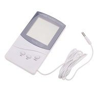 LCD Indoor Outdoor Thermometer Hygrometer Temperature Humidity Meter - Worldwide