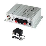 HONGYU Hi-Fi Stereo Digital Audio Amplifier , Lepy LP-2020A Mini Audio Car Amplifier Motorcycle Amplifier with... N3