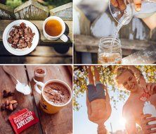 Four Sigmatic Cordyceps Mushroom Elixir Drink Mix (20 Count) &ndash; Natural, Organic Superfood &ndash; Pre-Workout Booster N3