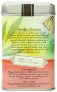 The Coffee Bean &amp; Tea Leaf Swedish Berries, Hibiscus Raisins and Berries, Naturally Caffeine-Free, 5.7-Ounce Loose... N5