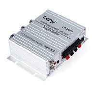 HONGYU Hi-Fi Stereo Digital Audio Amplifier , Lepy LP-2020A Mini Audio Car Amplifier Motorcycle Amplifier with... N4