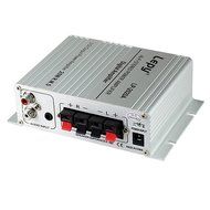 HONGYU Hi-Fi Stereo Digital Audio Amplifier , Lepy LP-2020A Mini Audio Car Amplifier Motorcycle Amplifier with... N5