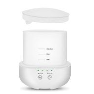 Intsun 300mL Portable Ultrasonic Cool Mist Aroma Humidifier with 7 Changing Colored LED Lights,Waterless Auto... N4