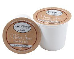 Twinings Winter Spice Tea, Keurig K-Cups, 12 Count (Pack of 2) N3