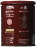 Lavazza Premium House Medium Roast Blend Coffee, 10-Ounce (Pack of 4) N10