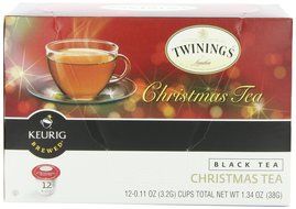 Twinings Winter Spice Tea, Keurig K-Cups, 12 Count (Pack of 2) N4